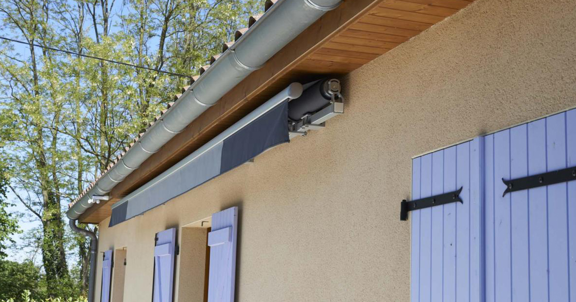 stores banne monobloc