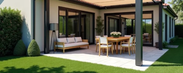 Pergola toile en kit