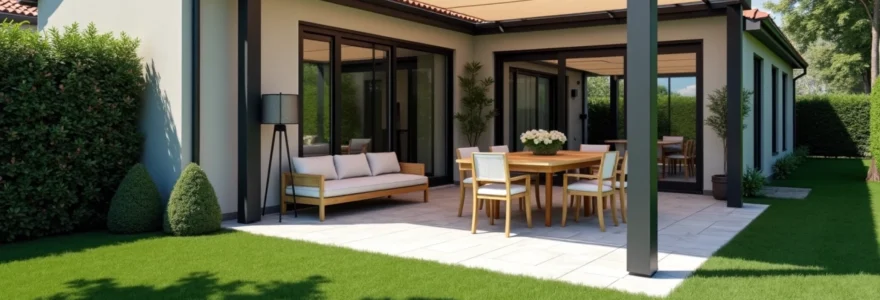 Pergola toile en kit